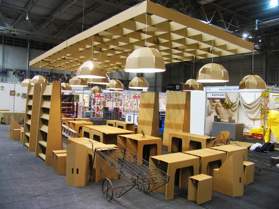 Stand-Carton-reciclaje-sostenible
