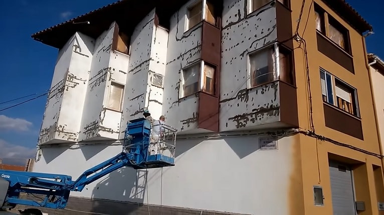 corcho-proyectado-rehabilitacion-fachada-material-sostenible