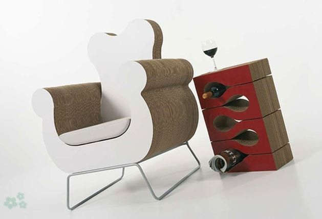muebles-reciclados-de-carton