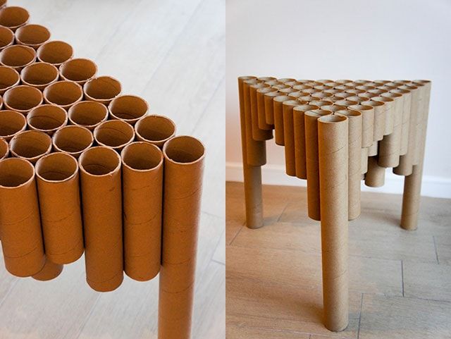 reciclado-carton-ecologico-muebles