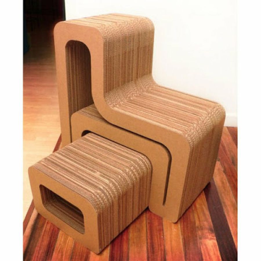 reciclado-ecologico-carton-muebles