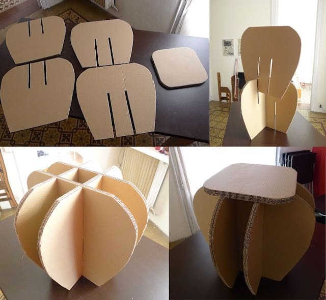 silla-carton-ecologico-sostenible