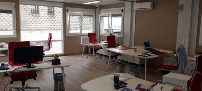 Módulos Prefabricados para Oficinas