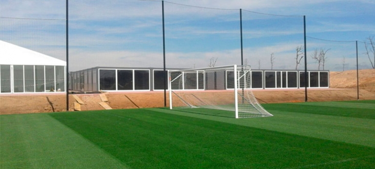 Módulos Prefabricados para Espacios Deportivos