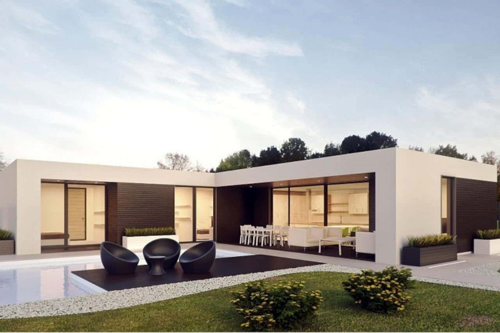 casa-prefabricada-piscina