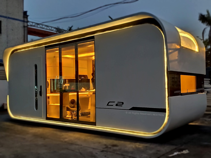 mobile-home-futurista