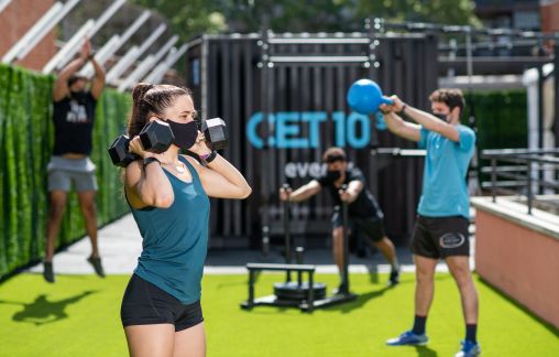 training-cube
