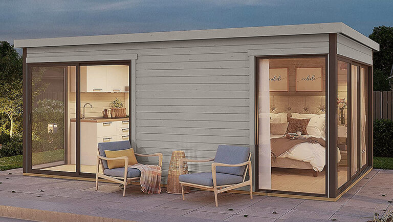Casa prefabricada de madera
