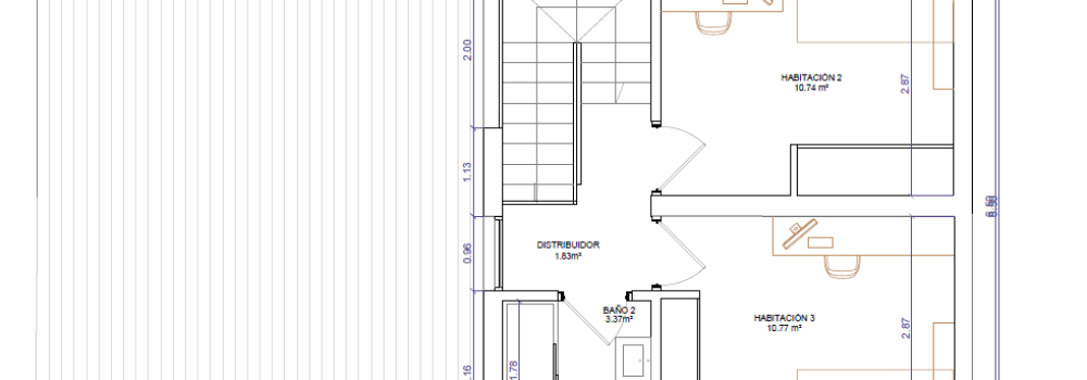 casa-prefabricada-H118-planos-primera-planta