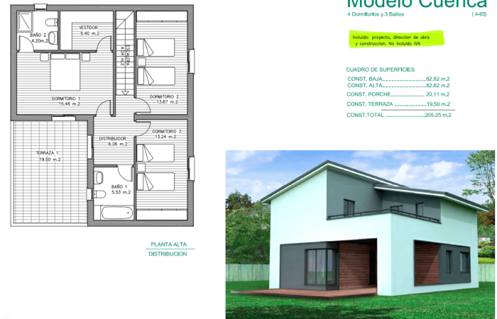 plano-primera-planta-modelo-cuenca-arquicenter-min
