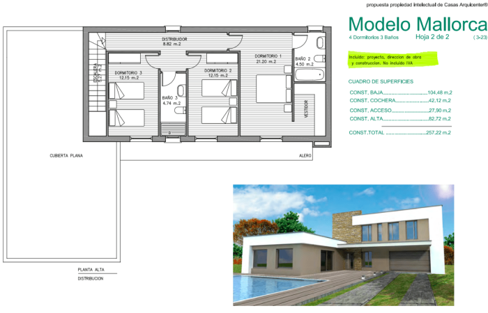 plano-primera-planta-modelo-mallorca-arquicenter-min